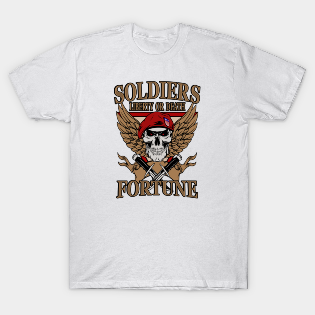 soldier of fortune shirt